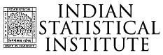 ISI Kolkata Logo